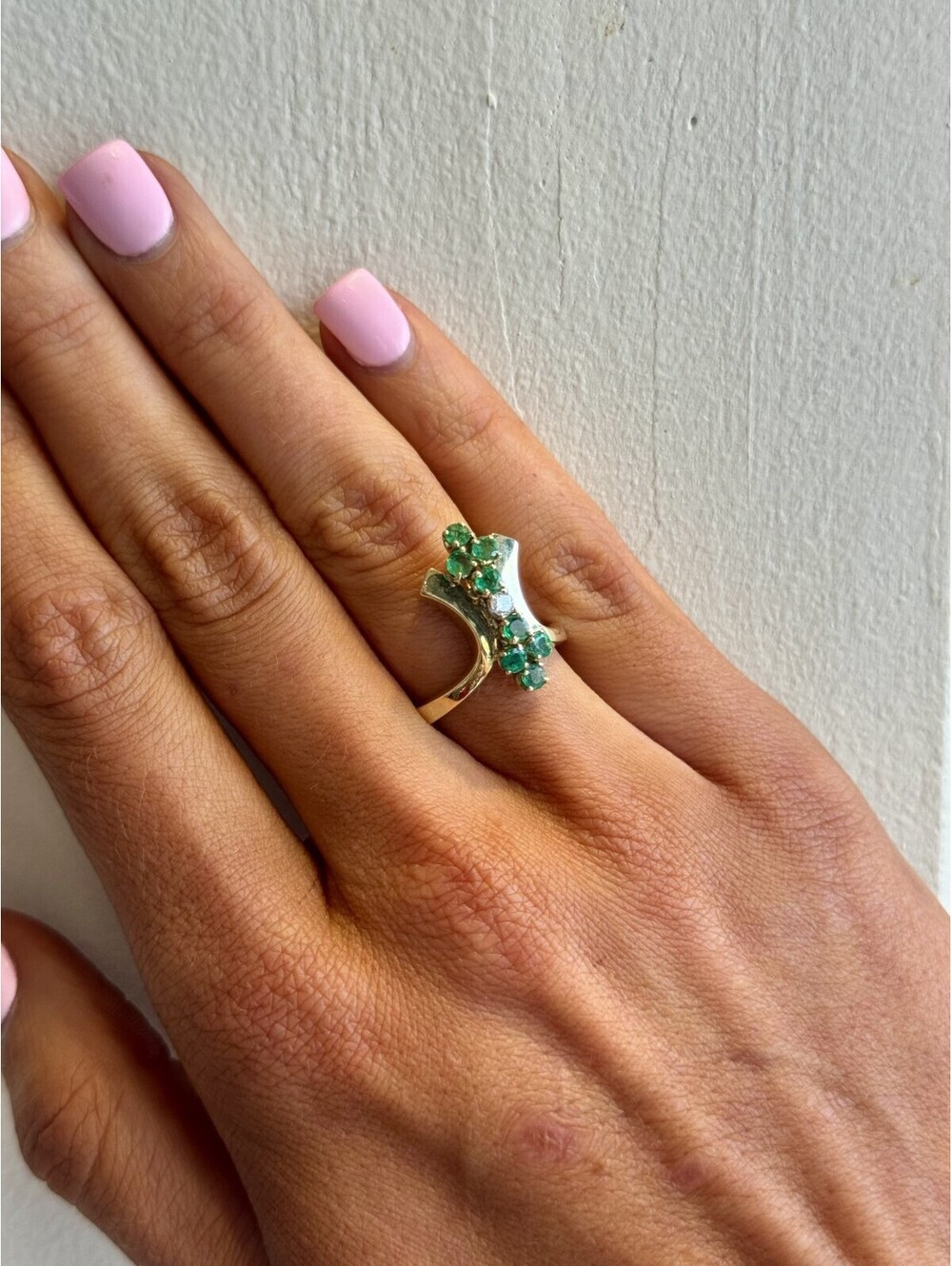 14K YELLOW GOLD RING